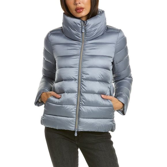 Save The Duck Elsie Iris15 Short Jacket - Picture 3 of 5